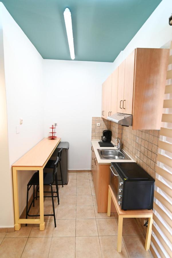 The Whole Packet C3 Center With Parking Appartement Larissa Buitenkant foto